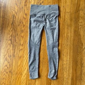 Grey scrunch butt gymshark leggings XS